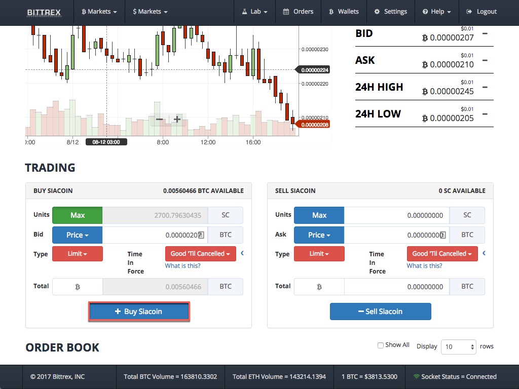 can you buy siacoin on kucoin